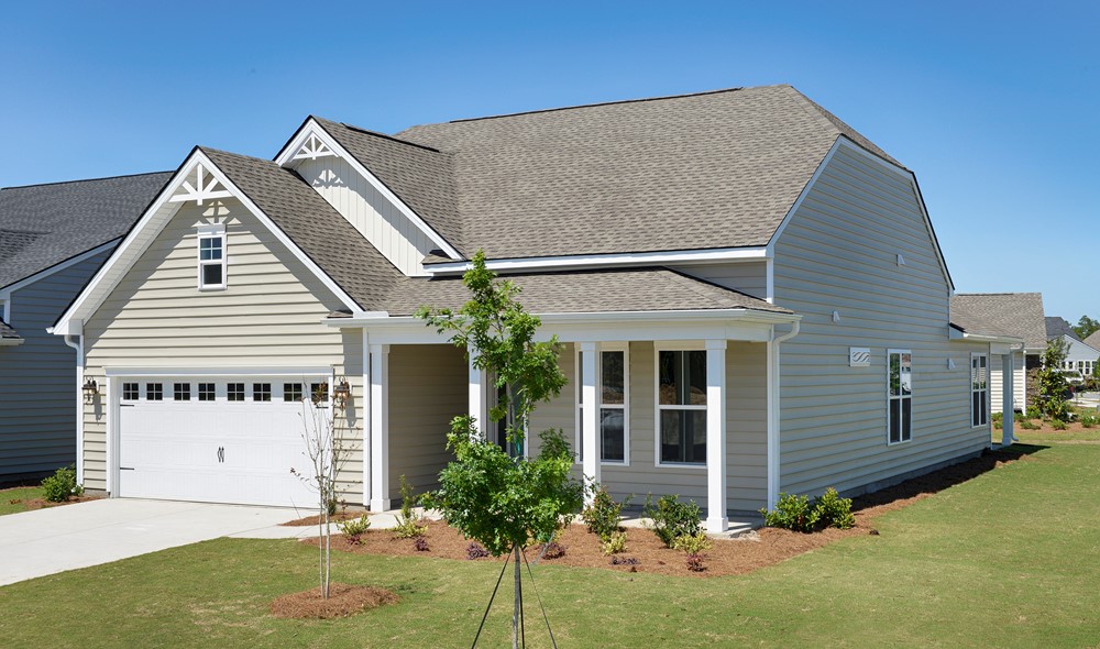Dorchester home exterior
