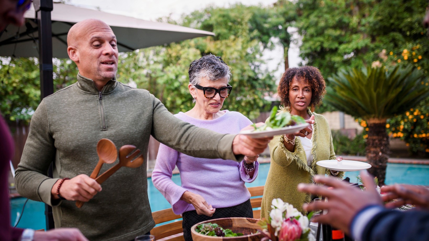 Community social gathering