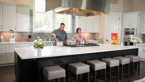 Cooking demonstration