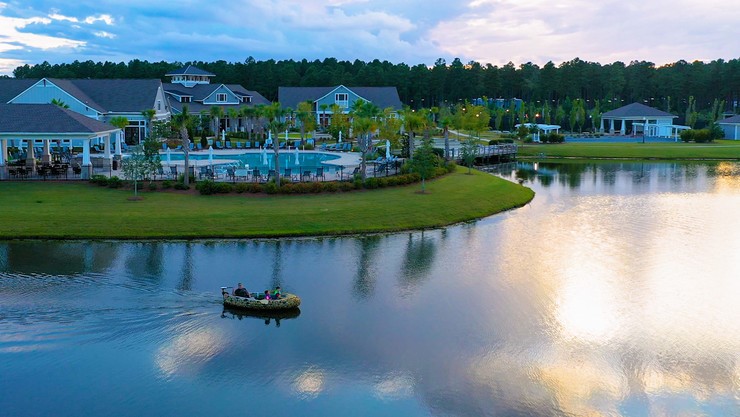 300-acre lake system