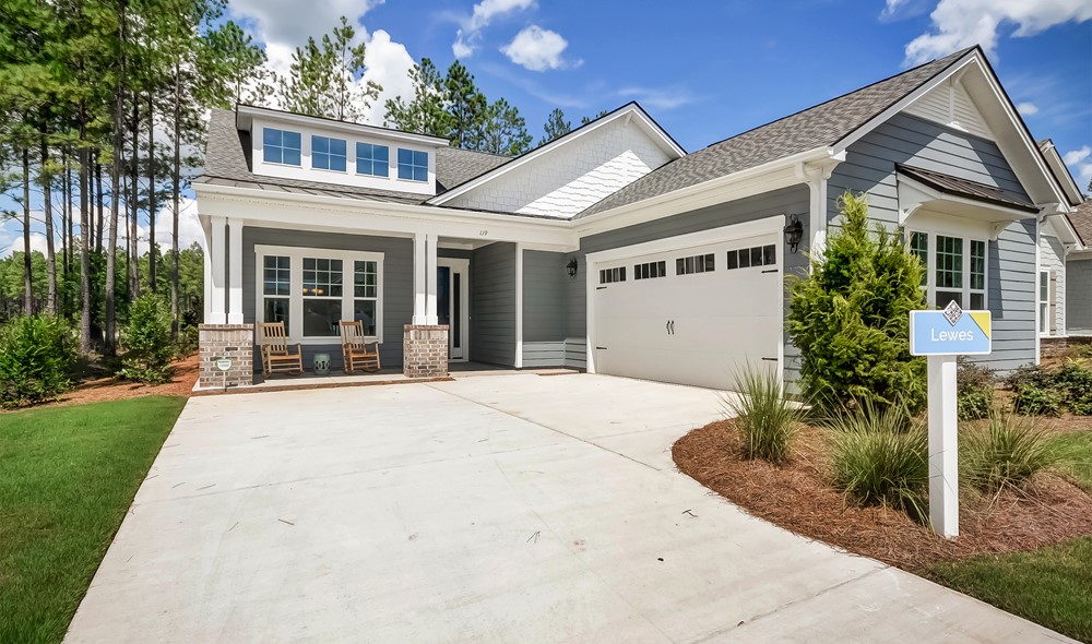 Lewes home exterior