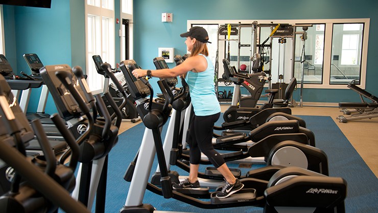 Fitness center