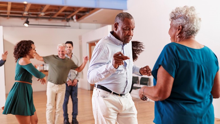 Line dancing