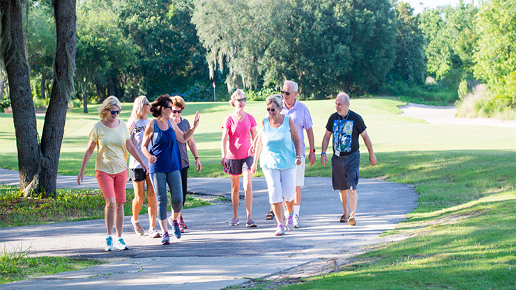 Walking trails