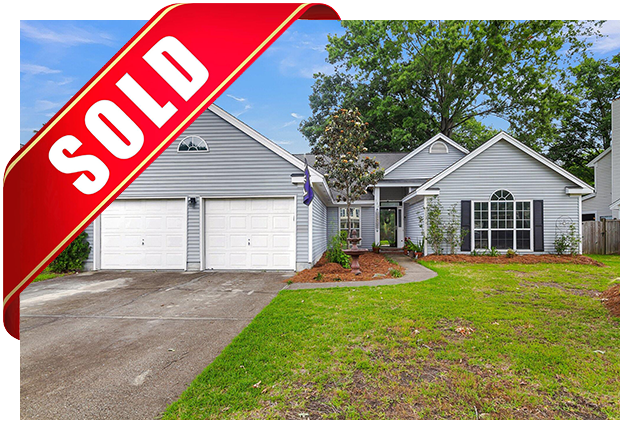 Sold — 102 Galsworthy Drive, Charleston SC