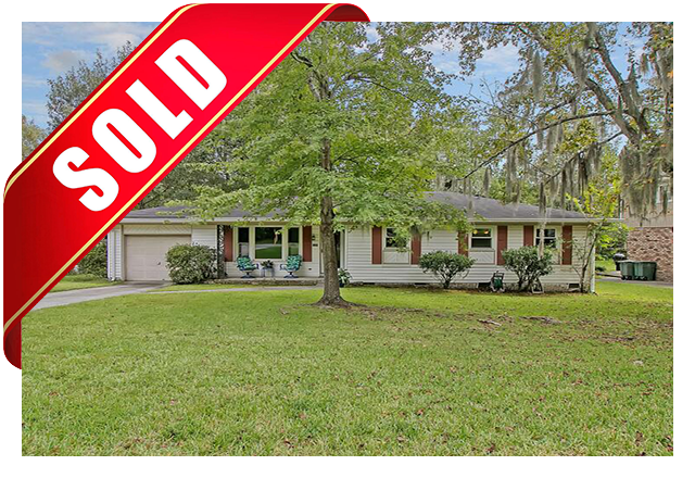 Sold — 1249 Springhill Road, Charleston SC