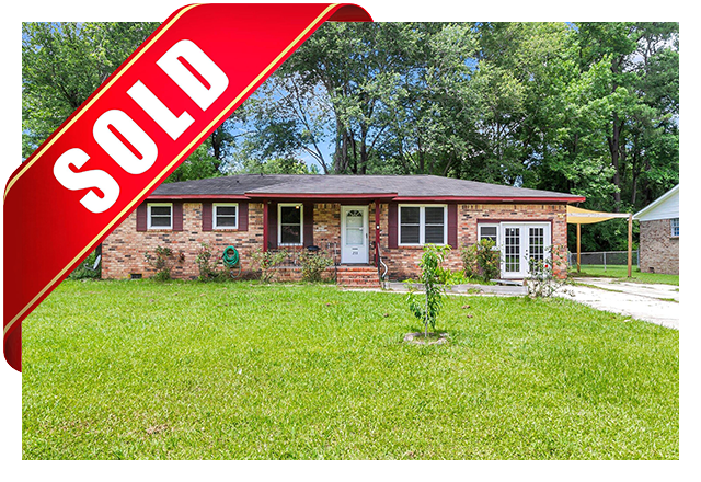 Sold — 233 Froman Drive, Charleston SC