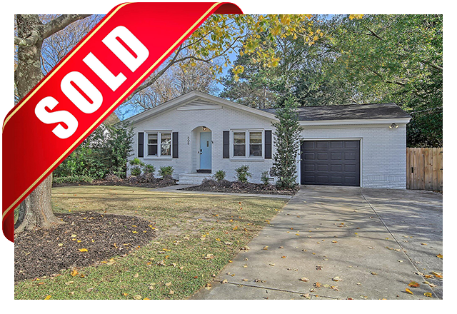 Sold — 308 Culver Avenue, Charleston SC