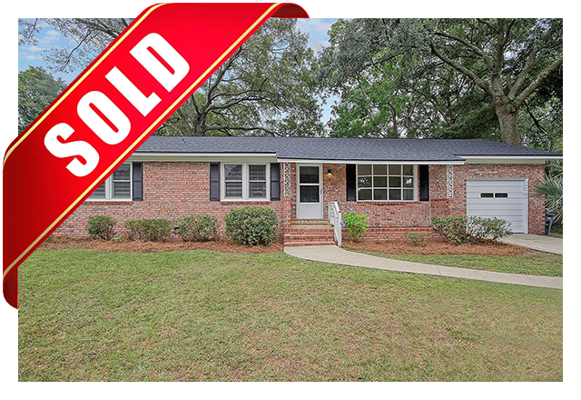 Sold — 4321 Karen Drive, Charleston SC