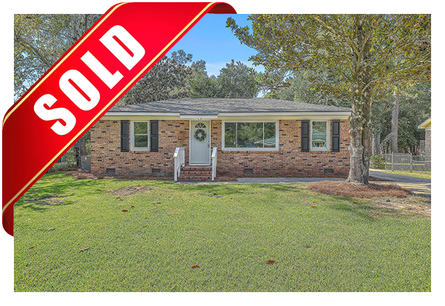 Sold — 515 Hansford Drive, Charleston SC