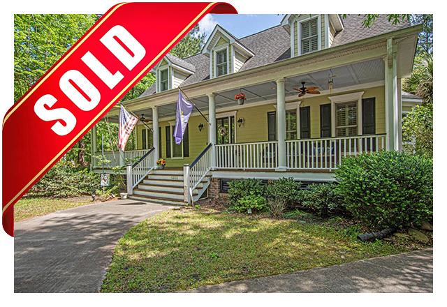 Sold — 5288 Alpine Drive, Charleston SC
