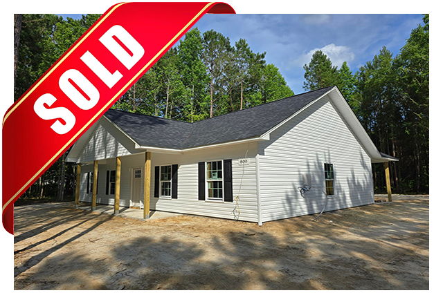 Sold — 800 Toney Bay Road, Charleston SC