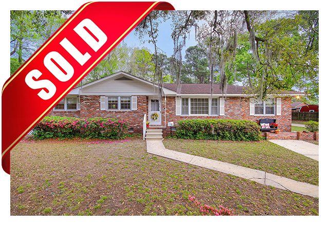 Sold — 930 Holly Court, Charleston SC