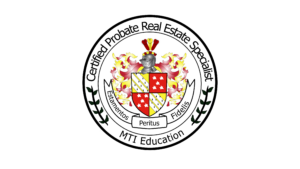 Certified Probate Real Estate Specialist (CPRES) seal, MTI Education