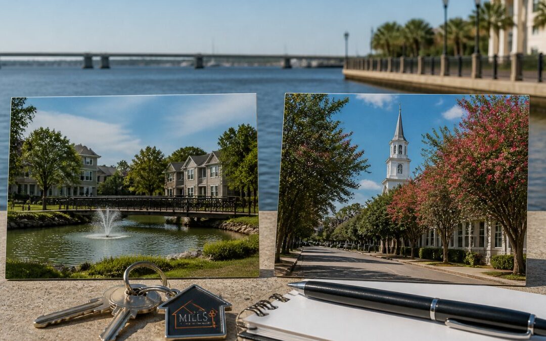 Goose Creek vs Summerville SC: Which Fits Your Lifestyle