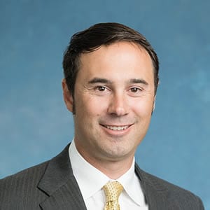 Robert L. Irvine III headshot